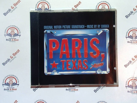 Ry Cooder - Paris, Texas : Original Motion Picture Soundtrack CD Mint