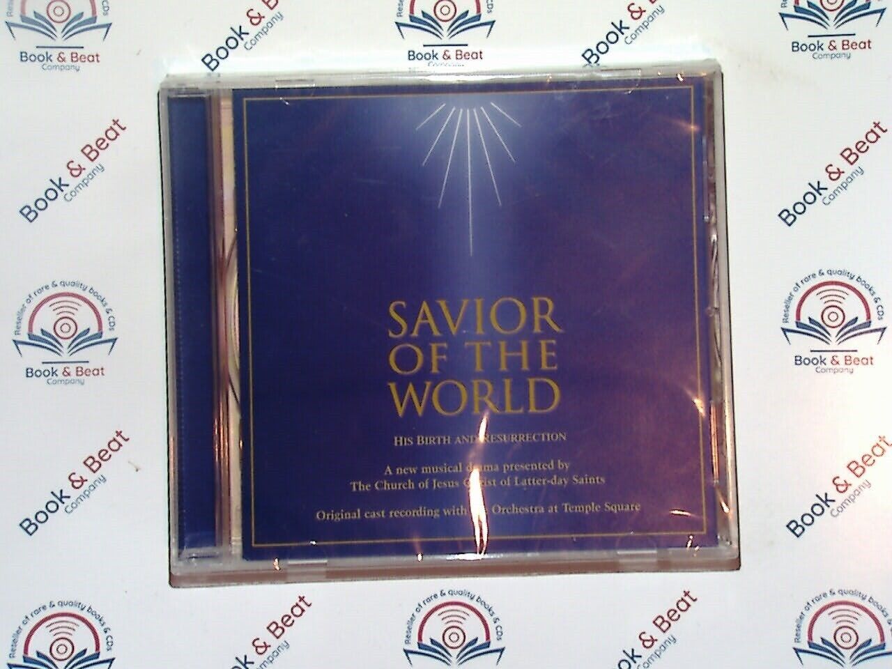 Savior of the World : His Birth And Resurrection - Original Cast CD New & Sealed