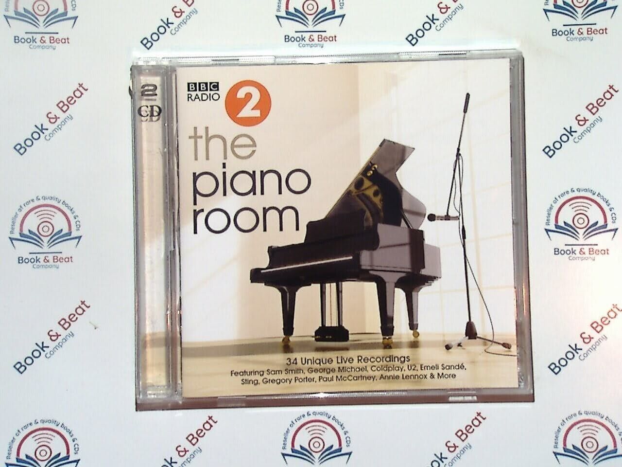 Various  - BBC Radio 2: The Piano Room 2017 Ed Sheeran, Coldplay etc 2CD Mint