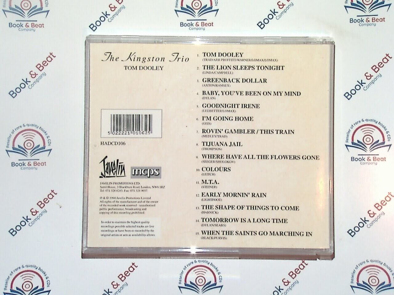 The Kingston Trio - Tom Dooley (Spotlight on...) CD Mint