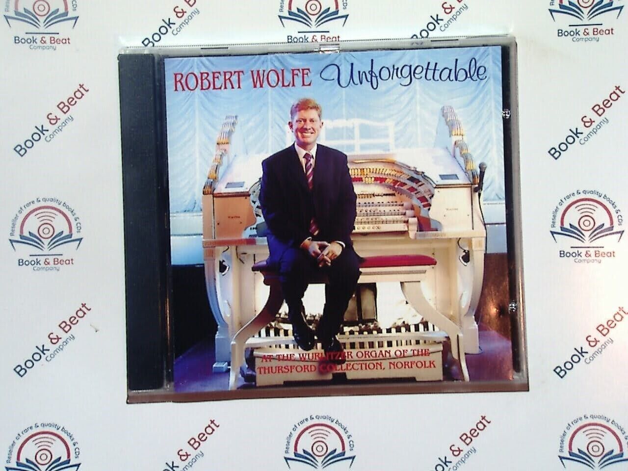 Robert Wolfe - Unforgettable CD Mint