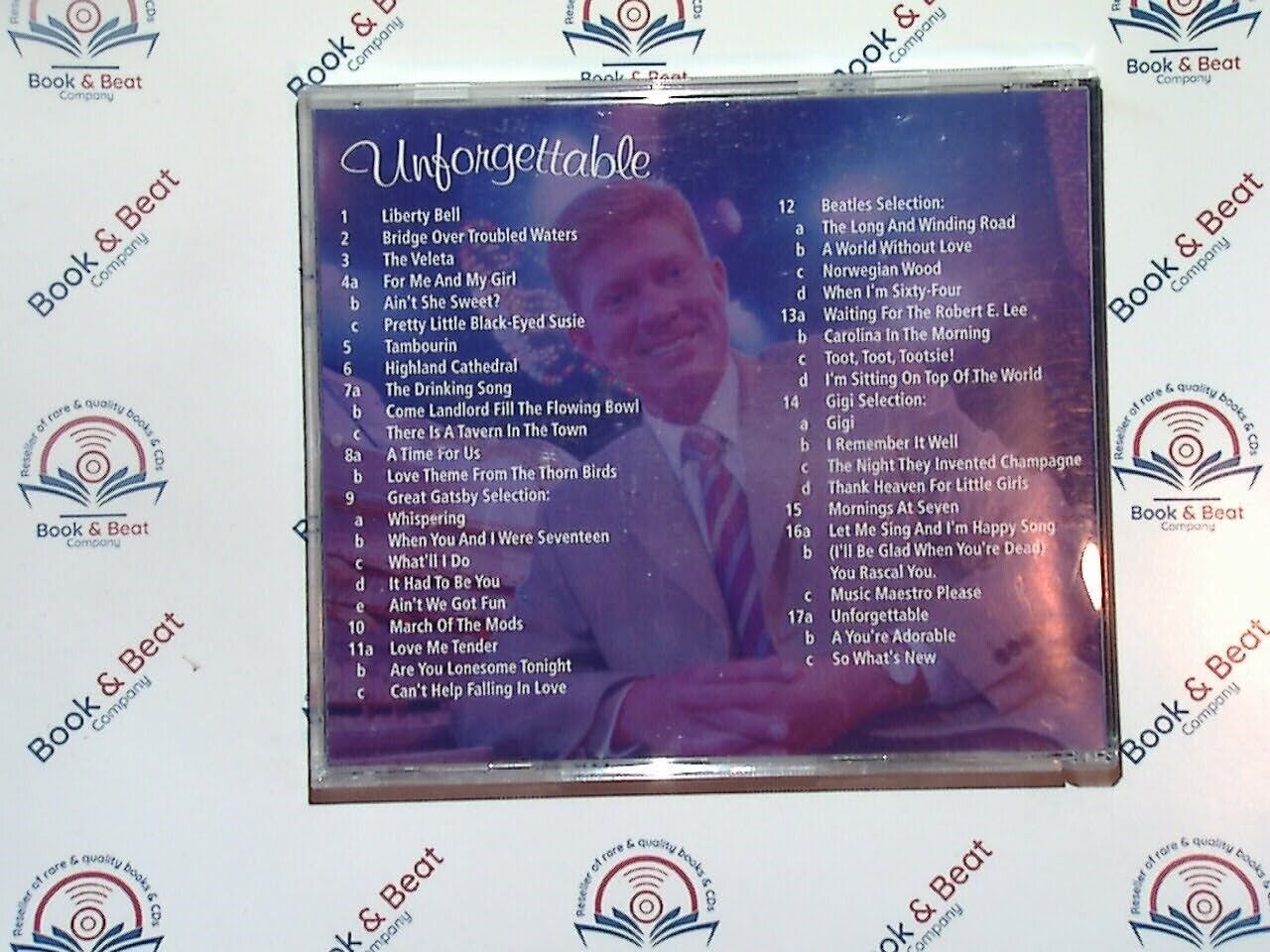 Robert Wolfe - Unforgettable CD Mint