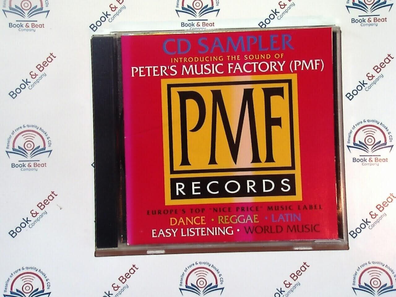 Various - Introducing The Sound Of Peter's Music Factory (PMF) CD Mint