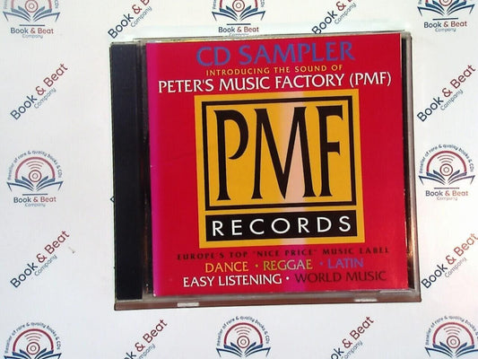 Various - Introducing The Sound Of Peter's Music Factory (PMF) CD Mint