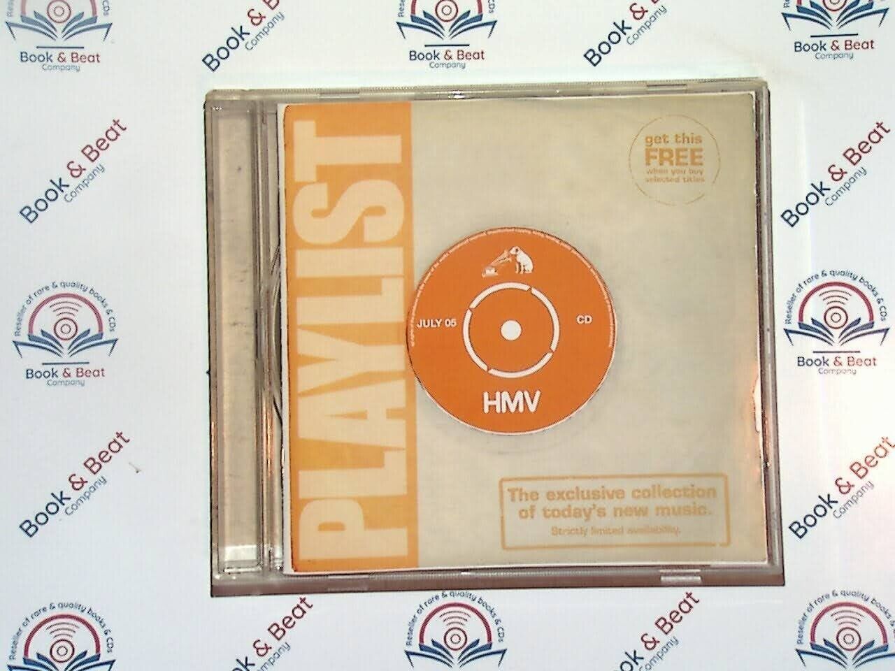 Various - HMV Playlist July 05 CD Mint