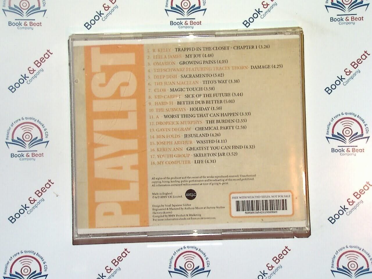 Various - HMV Playlist July 05 CD Mint