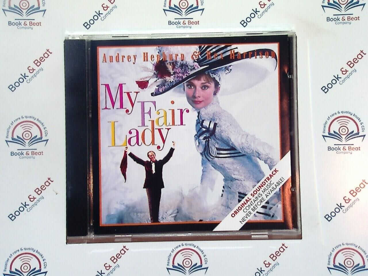 My Fair Lady Original Soundtrack - Audrey Hepburn, Rex Harrison CD Mint