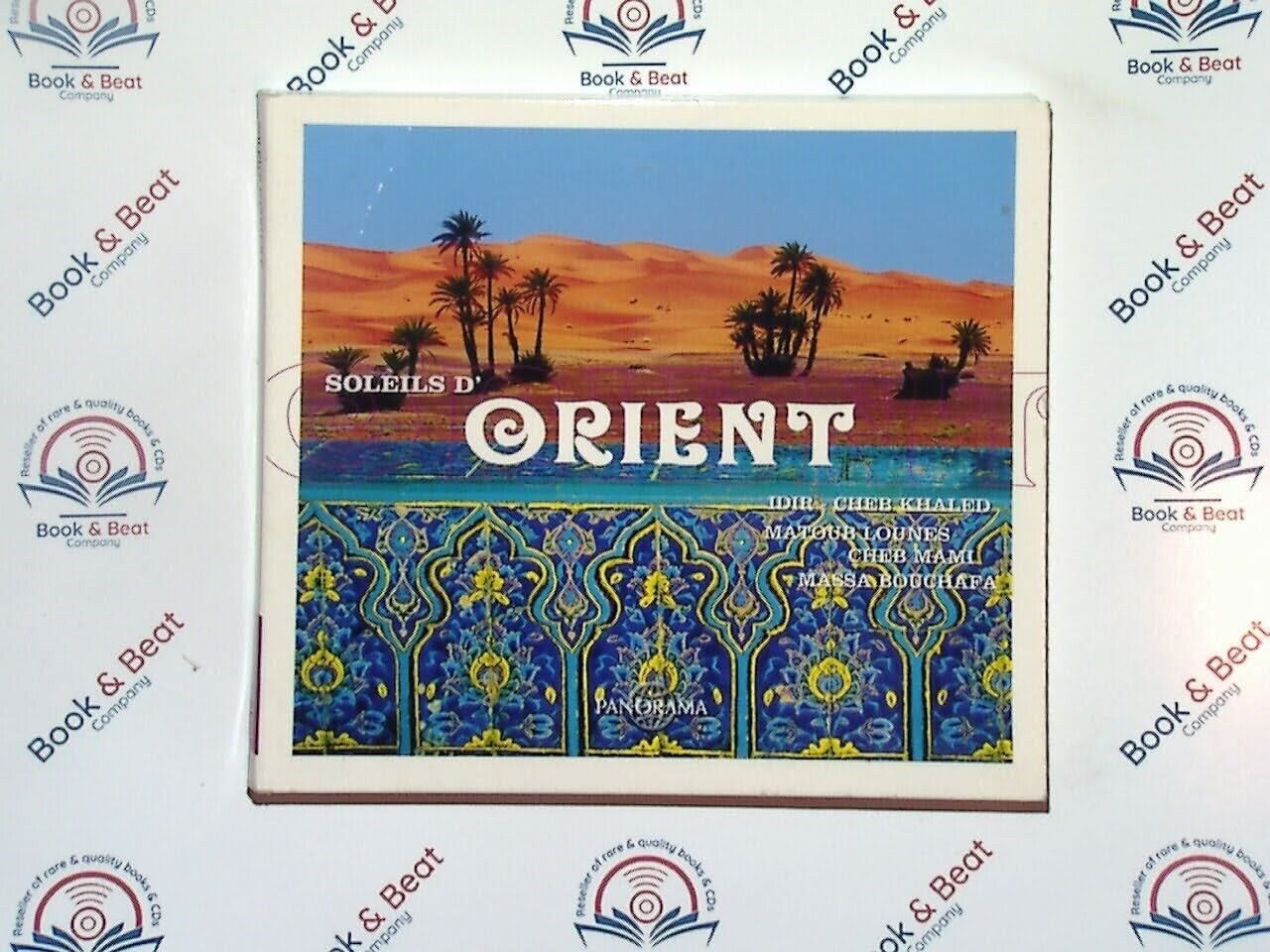 Panorama Soleils D'Orient - Cheb Khaled, Matoub Lounes, Cheb Mami CD Mint