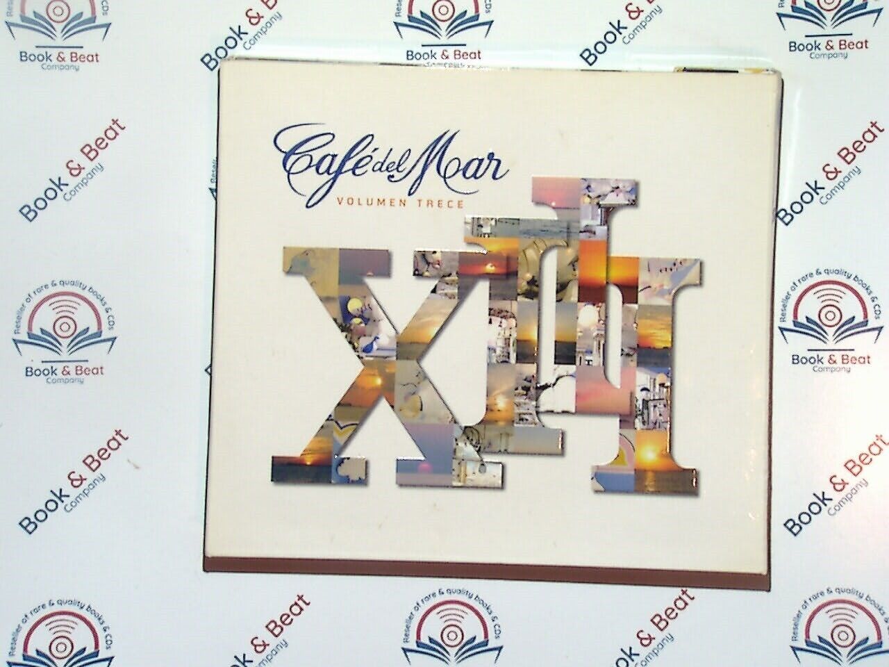 Various - Cafe Del Mar Volumen Trece Vol. 13 CD VGC
