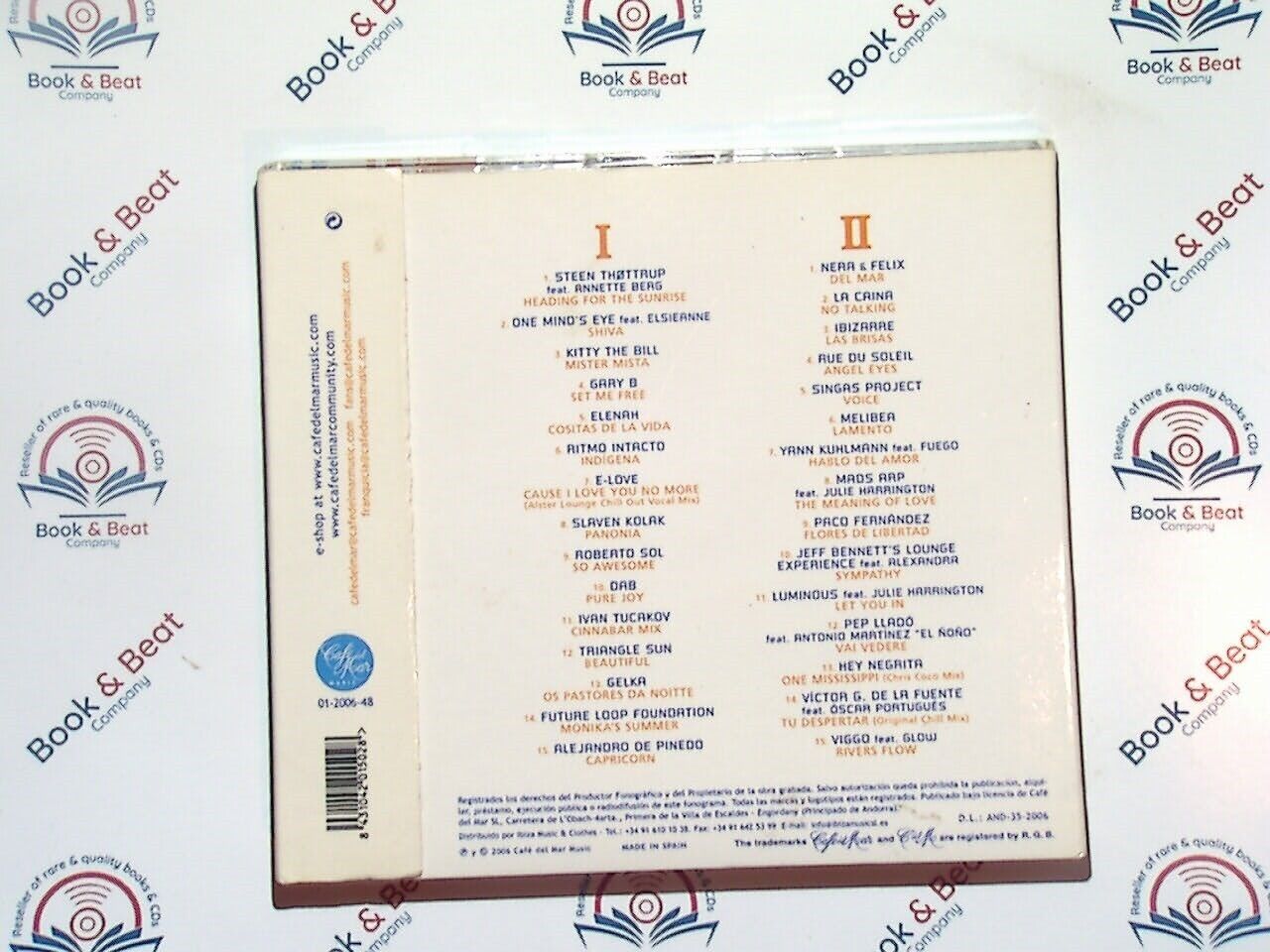 Various - Cafe Del Mar Volumen Trece Vol. 13 CD VGC