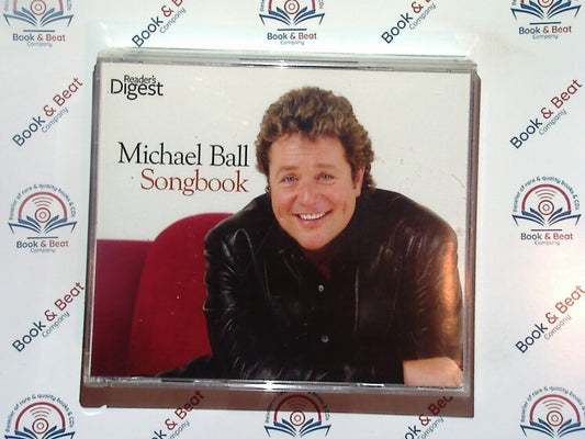 Michael Ball - Songbook (Reader's Digest) 3CD VGC