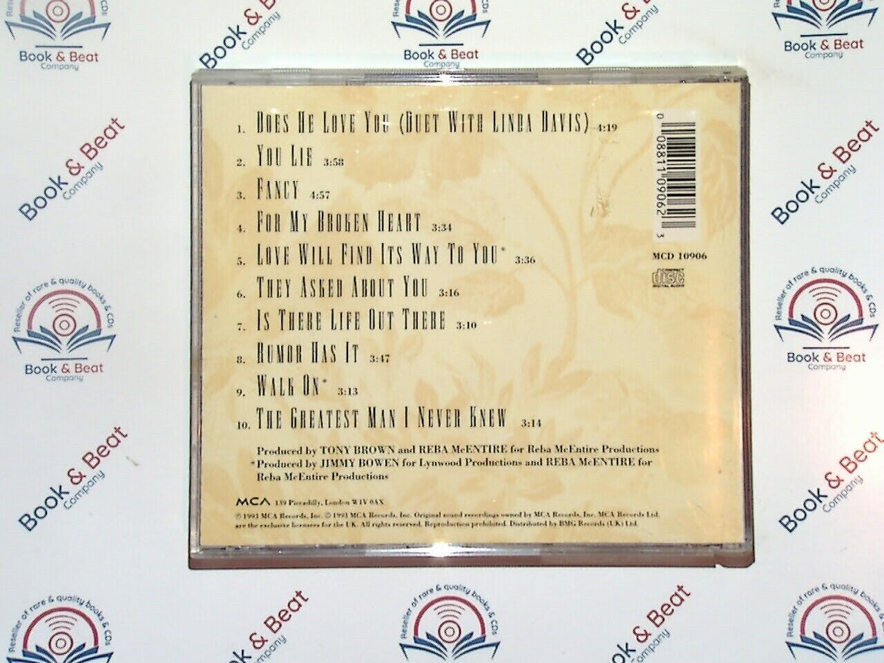 Reba McEntire - Greatest Hits Vol. 2CD VGC