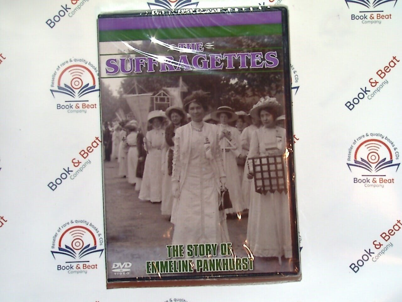 The Suffragettes: The Story of Emmeline Pankhurst DVD New & Sealed