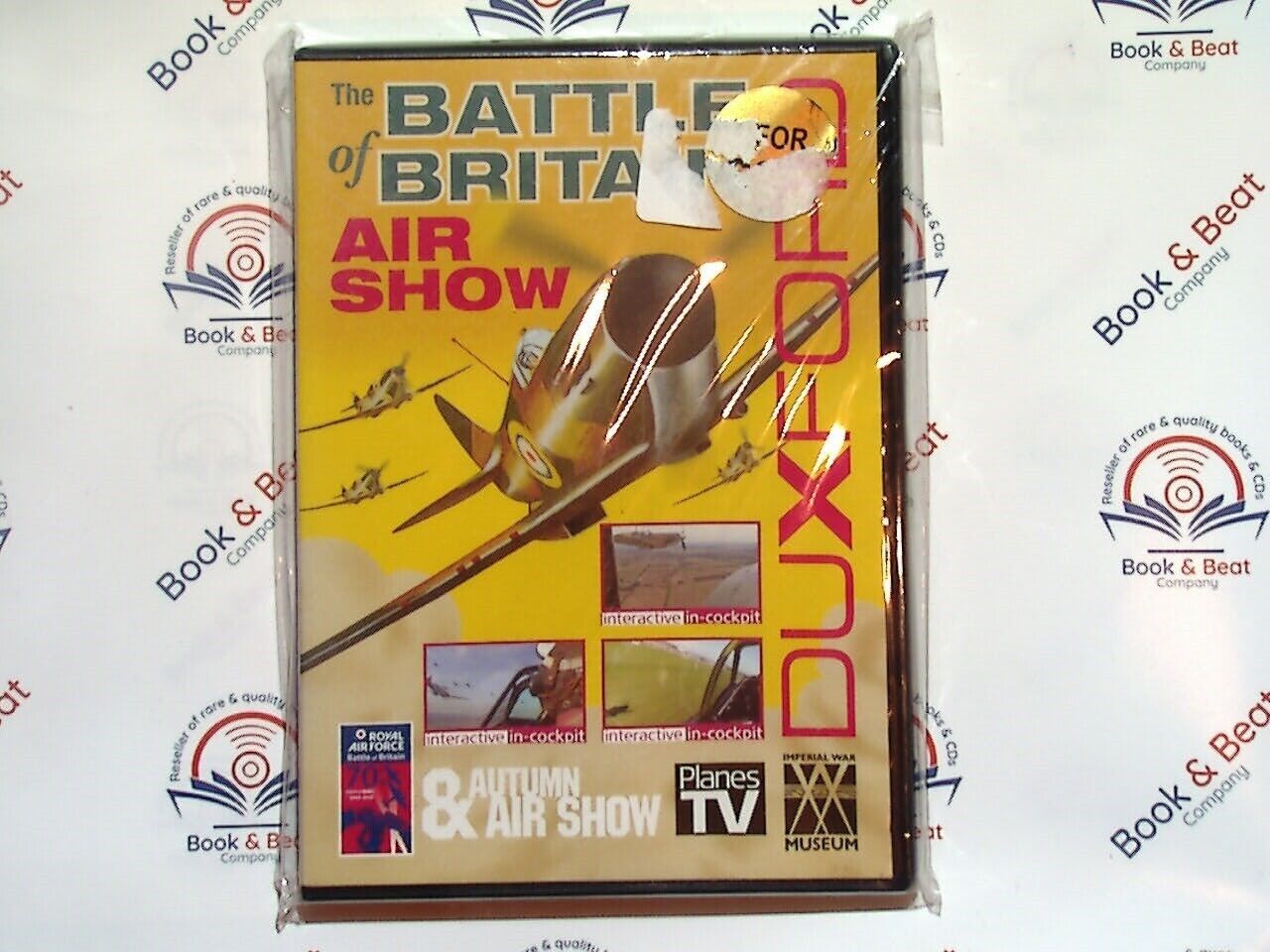 The Battle of Britain Airshow - Duxford September 2010 DVD New