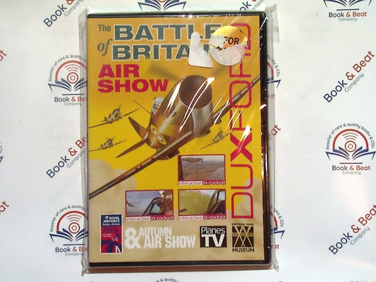The Battle of Britain Airshow - Duxford September 2010 DVD New