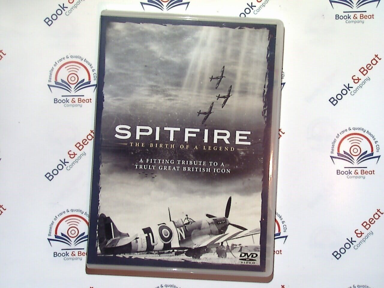 Spitfire : The Birth Of A Legend DVD Mint