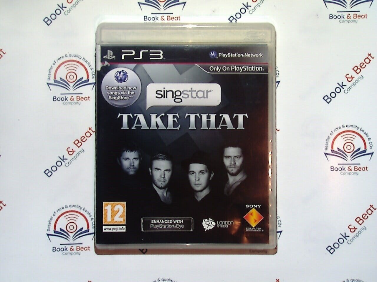 SingStar - Take That PS3 Playstation Eye Mint