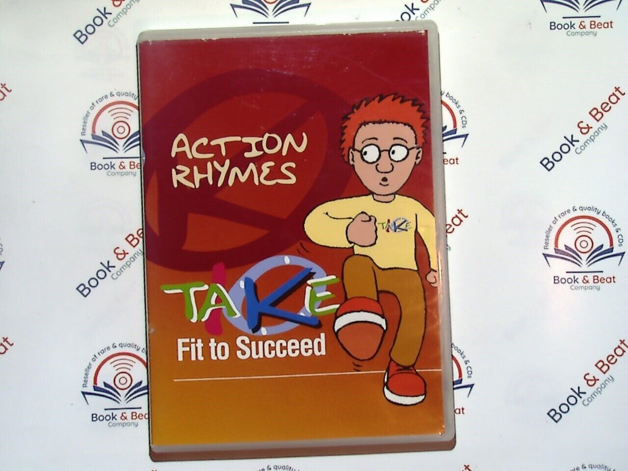 Take Fit To Succeed Action Rhymes DVD Nr Mint
