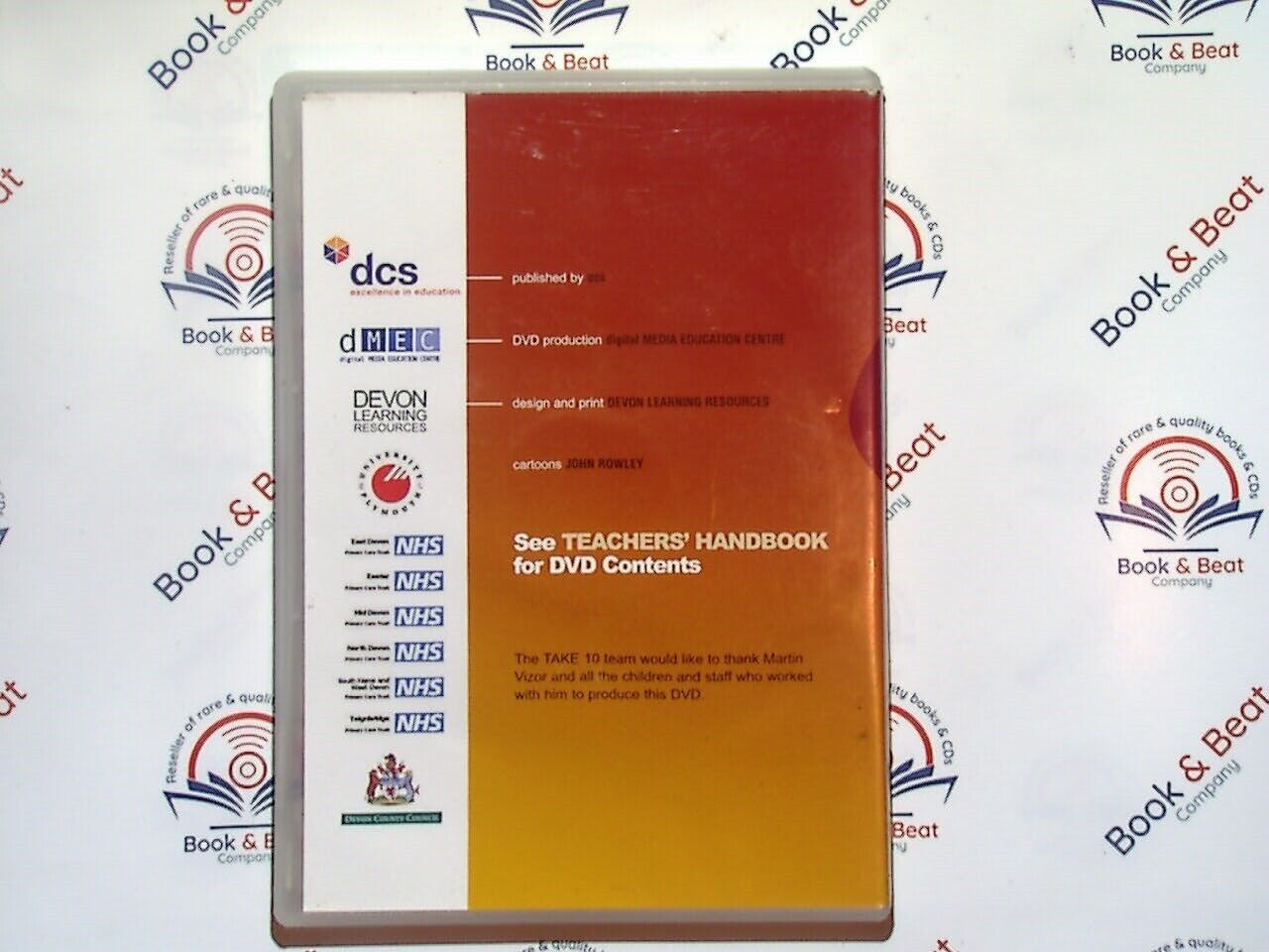 Take Fit To Succeed Action Rhymes DVD Nr Mint