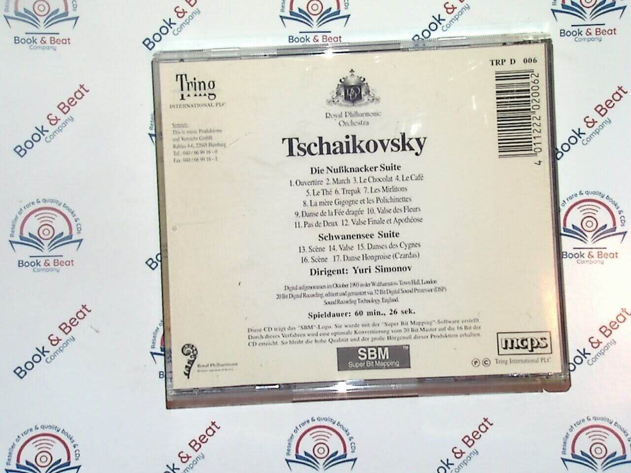 Royal Philharmonic Orchestra - Tschaikovsky : Die Nussknacker Suite CD Mint