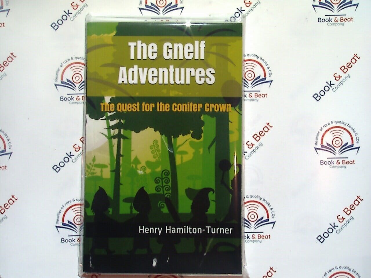 The Gnelf Adventures: Quest for Conifer Crown - Henry Hamilton-Turner PB New