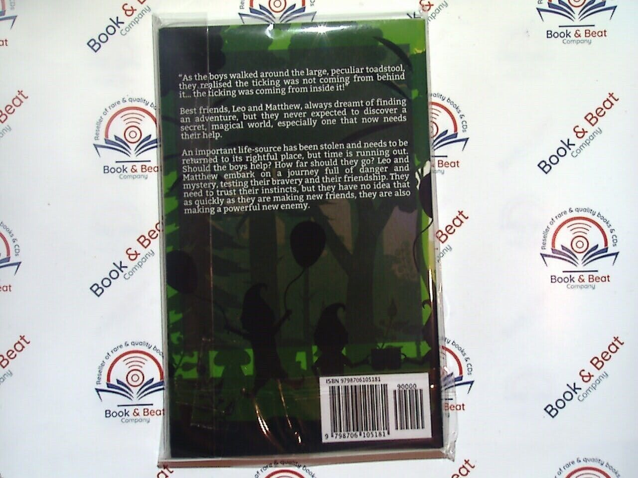 The Gnelf Adventures: Quest for Conifer Crown - Henry Hamilton-Turner PB New