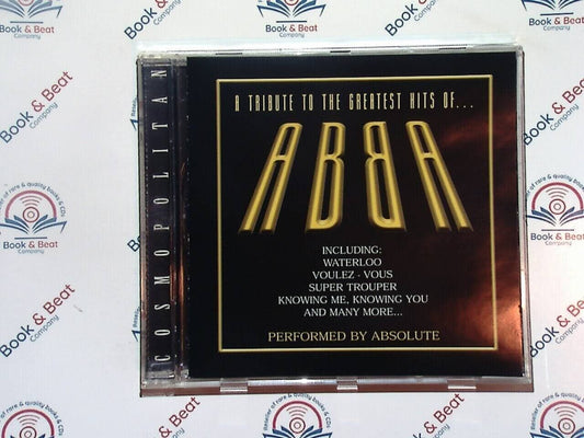 A Tribute To The Greatest Hits Of Abba - Absolute CD Mint