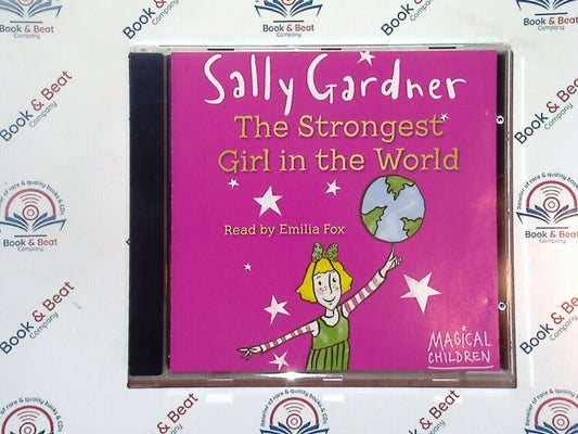 Sally Gardner - The Strongest Girl In The World (Magical Children) Audio CD Mint