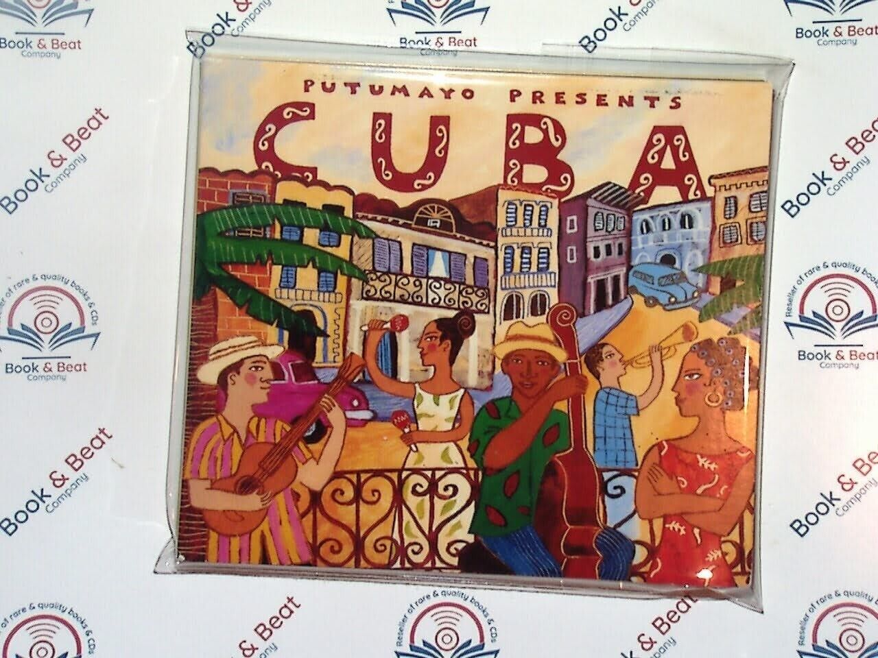 Various - Putumayo Presents Cuba CD Mint