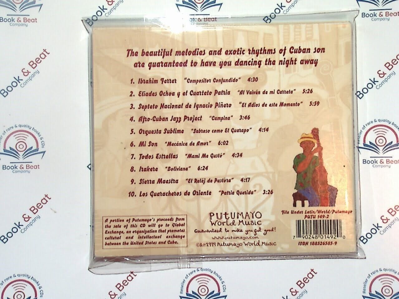 Various - Putumayo Presents Cuba CD Mint