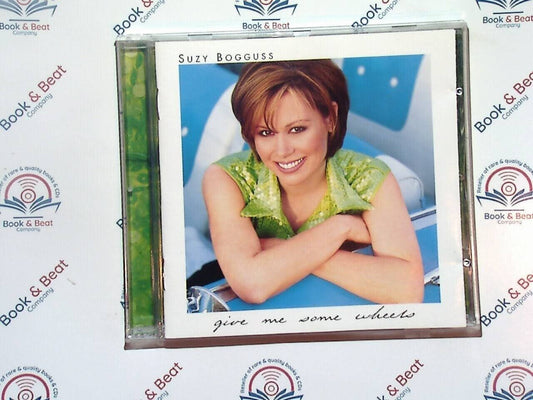 Suzy Bogguss - Give Me Some Wheels CD Mint