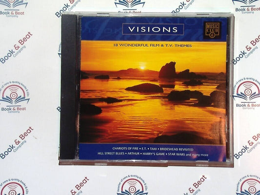Various - Visions : 18 wonderful Film & T.V. Themes CD Mint