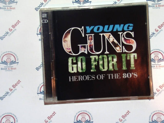 Various - Young Guns Go for It : Heroes Of The 80s 2CD Mint