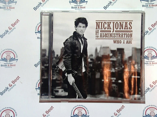 Nick Jonas & The Administration - Who I Am CD Mint