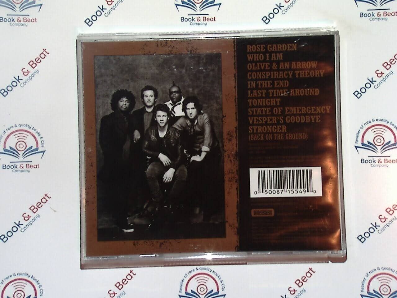 Nick Jonas & The Administration - Who I Am CD Mint