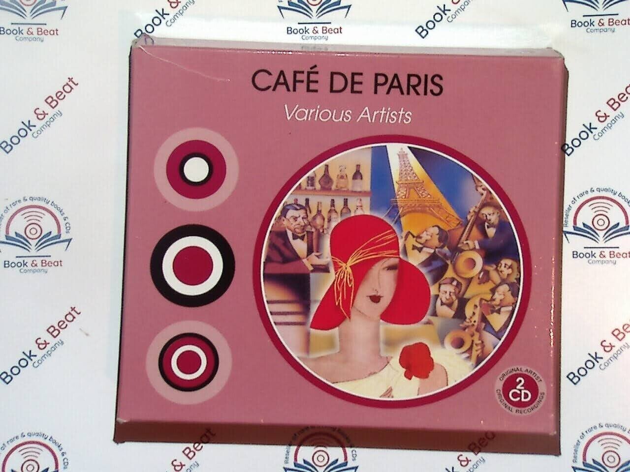 Various - Cafe De Paris 2CD Mint