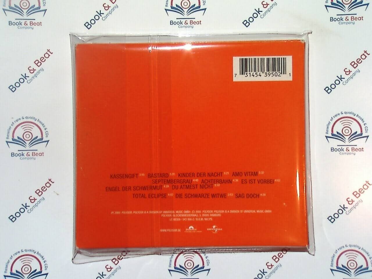 Rosenstolz - Kassengift CD Mint