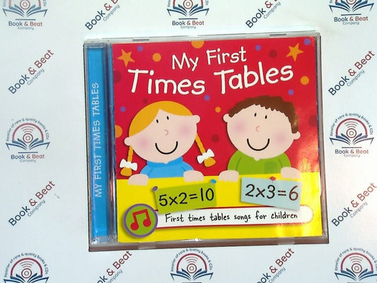 My First Times Tables (Little Star) Audio CD Mint