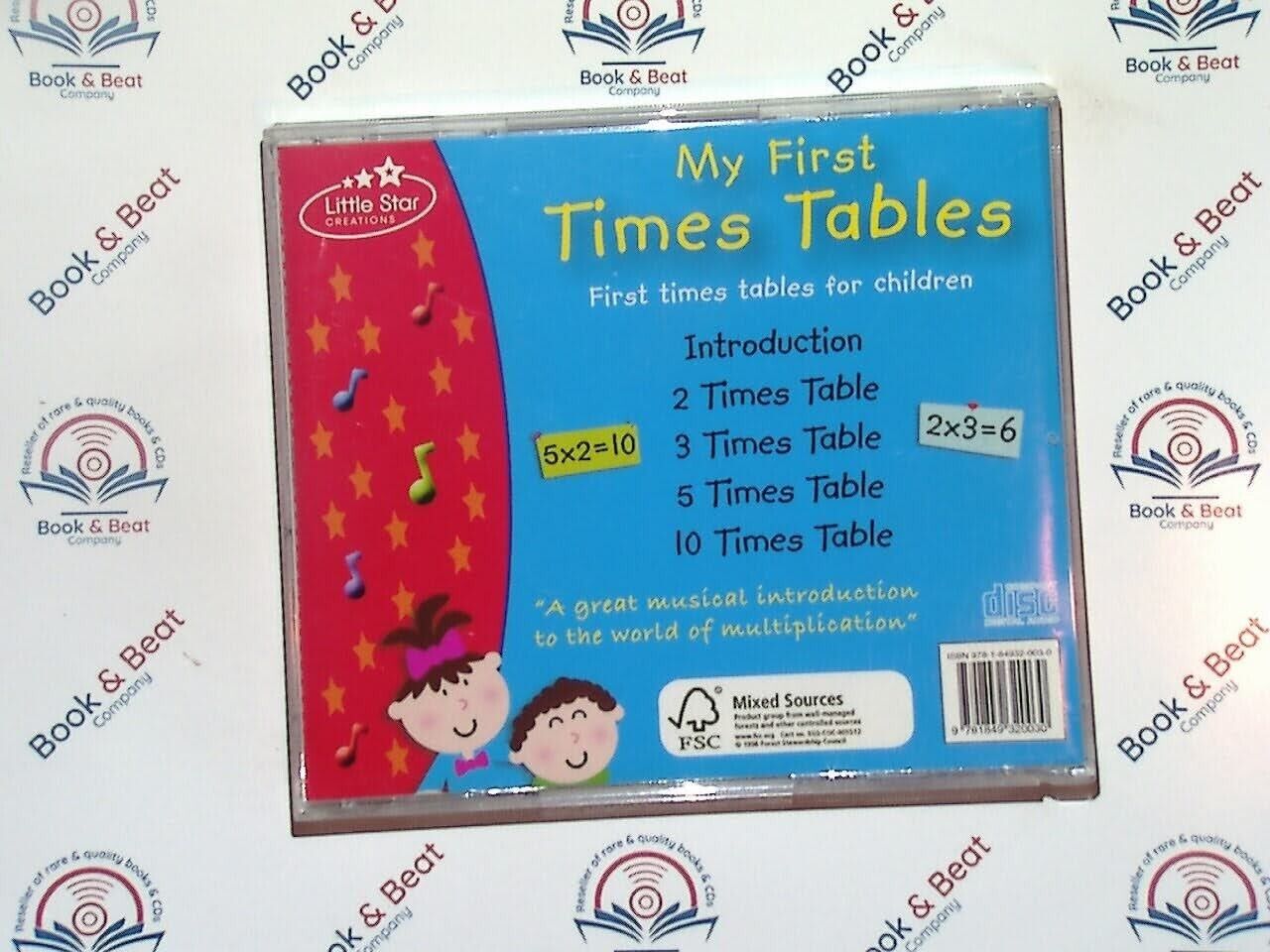 My First Times Tables (Little Star) Audio CD Mint