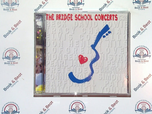 Various - The Bridge School Concerts Volume One (Petty, Young, Bowie) CD Mint
