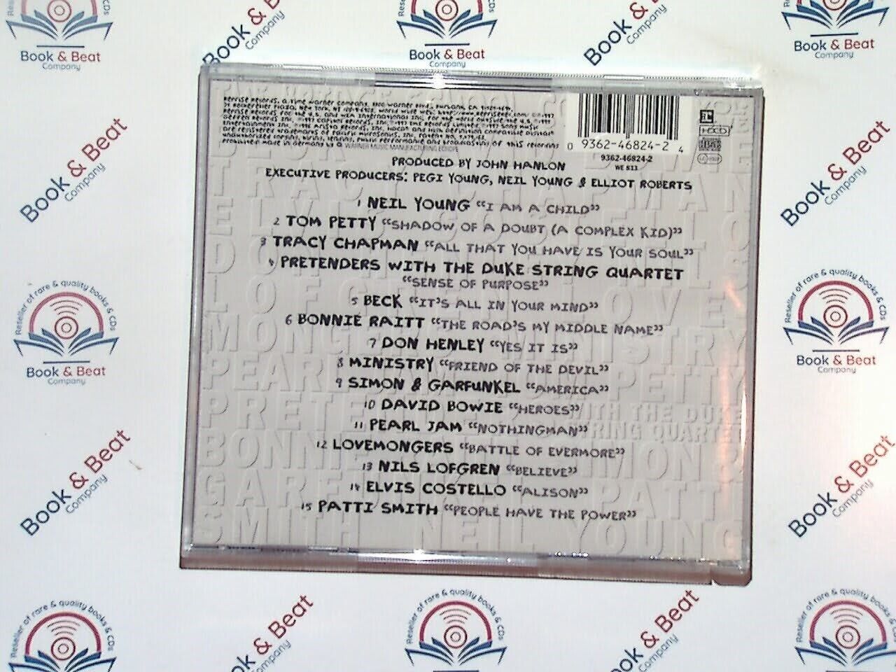 Various - The Bridge School Concerts Volume One (Petty, Young, Bowie) CD Mint