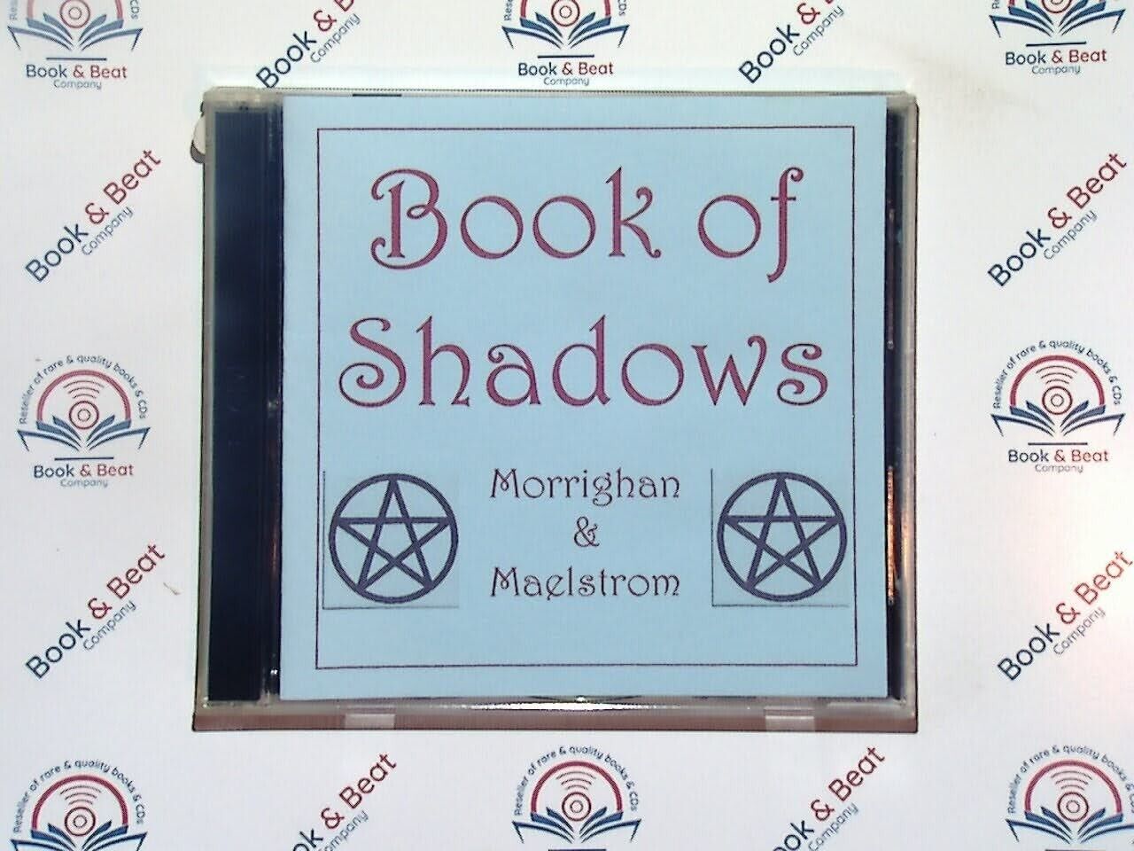 Morrighan & Maelstrom - Book Of Shadows 2CD-Rom Mint