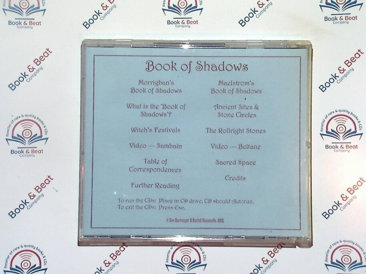 Morrighan & Maelstrom - Book Of Shadows 2CD-Rom Mint