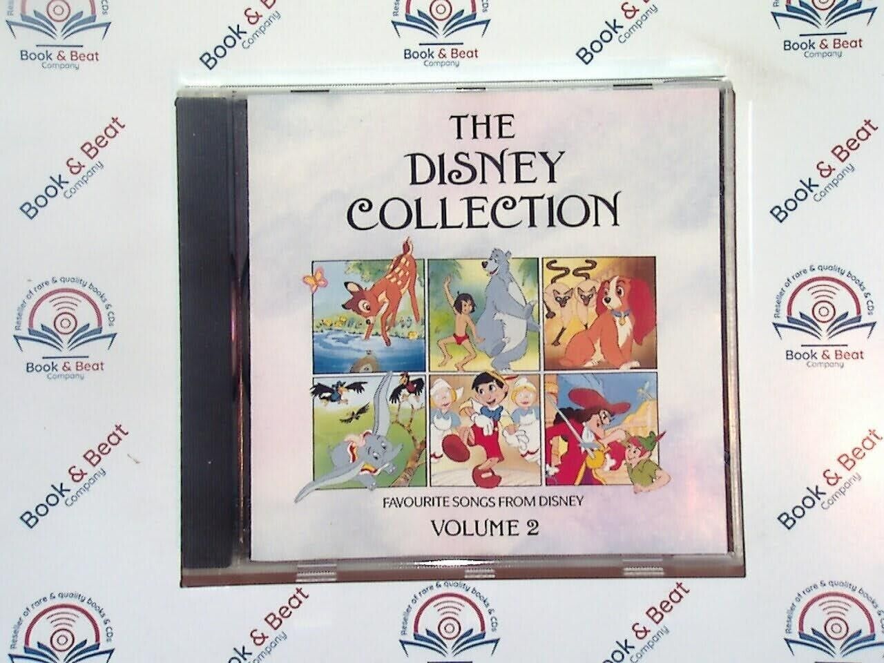 Various - The Disney Collection Volume 2 : Favourite Songs From Disney CD Mint