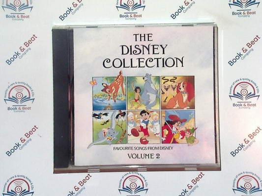 Various - The Disney Collection Volume 2 : Favourite Songs From Disney CD Mint