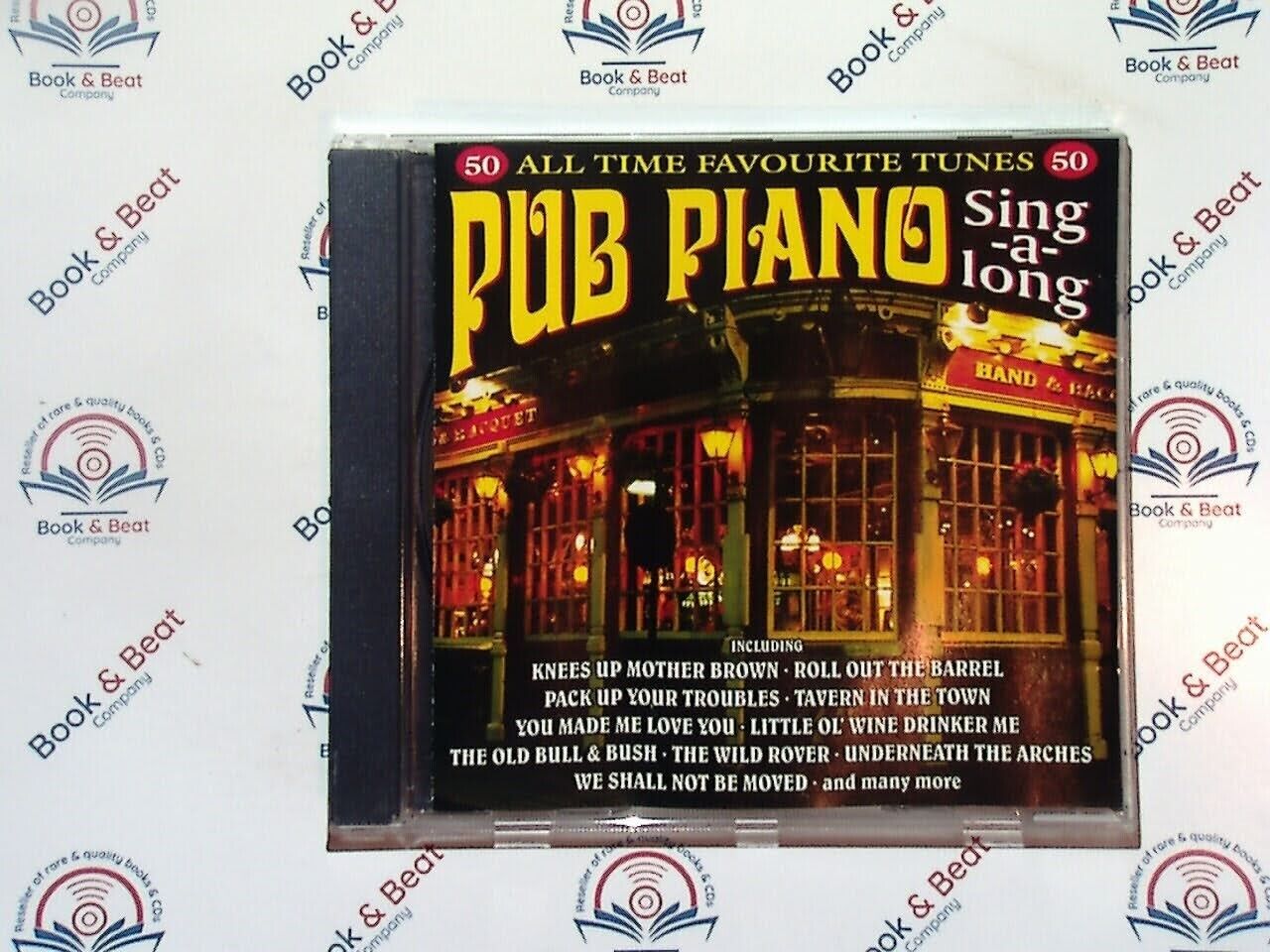 Various - Pub Piano Sing-A-Long : All Time Favourite Tunes CD Mint