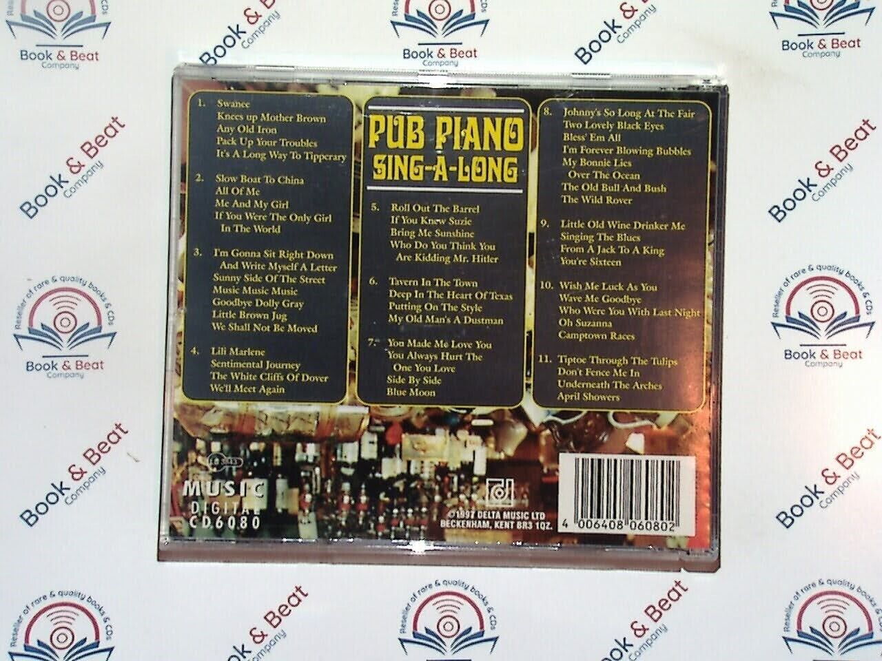 Various - Pub Piano Sing-A-Long : All Time Favourite Tunes CD Mint