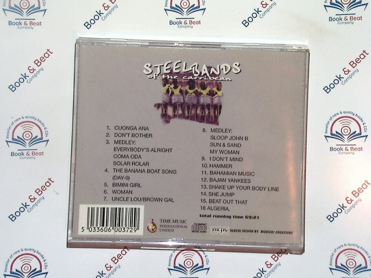 Various - Steel Bands of the Caribbean CD Mint