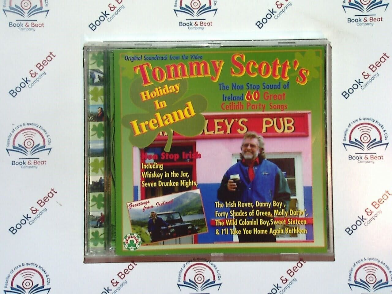 Tommy Scott - Tommy Scott's Holiday In Ireland CD Mint
