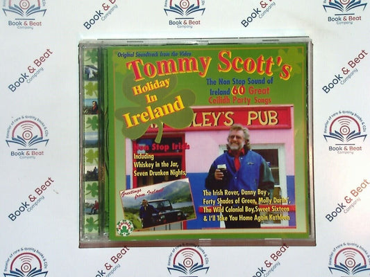 Tommy Scott - Tommy Scott's Holiday In Ireland CD Mint